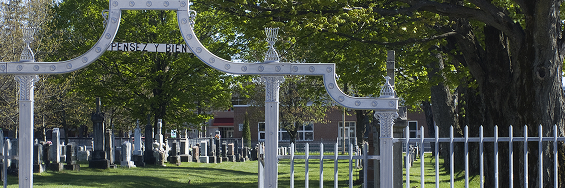 Les cimetières Portneuf Est - LCPE