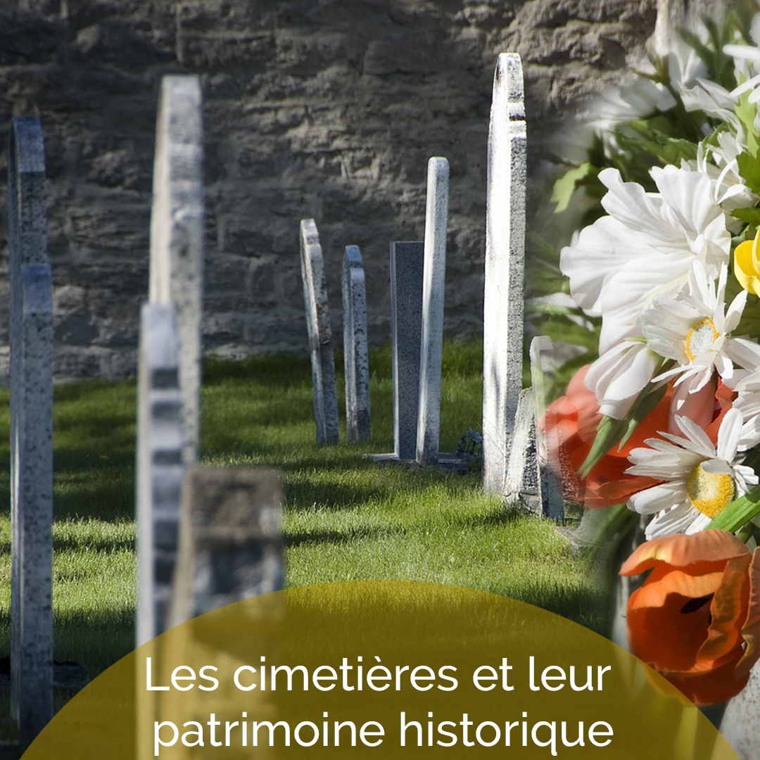 Les cimetières Portneuf Est - LCPE